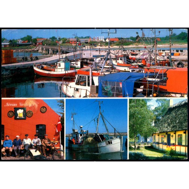 Bornholm - Snogebk Idyl - Willian Dams Bogh. 6156 - Brugt