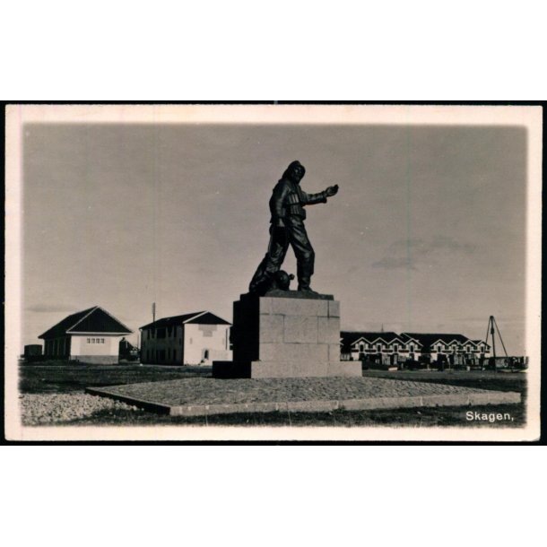 Skagen - Fotokort u/n - Ubrugt
