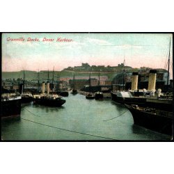 Granville Docks - Dover Harbour - u/n - Ubrugt