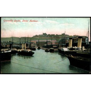 Granville Docks - Dover Harbour - u/n - Ubrugt