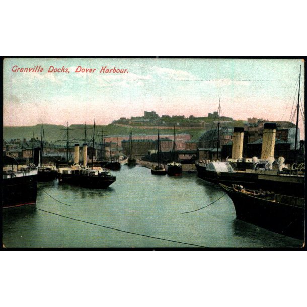 Granville Docks - Dover Harbour - u/n - Ubrugt