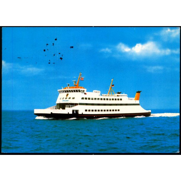 M/S "UTHLANDE" - u/n - Brugt