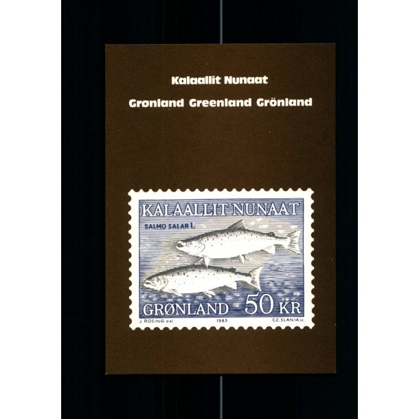 Skllaks - Grnlands Post u/n - Ubrugt