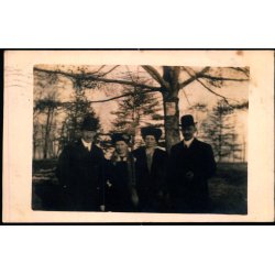 Fotokort Ukendt - Personer - Amerika - Brugt