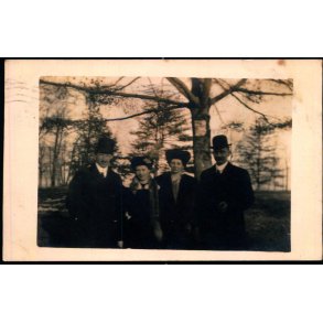 Fotokort Ukendt - Personer - Amerika - Brugt