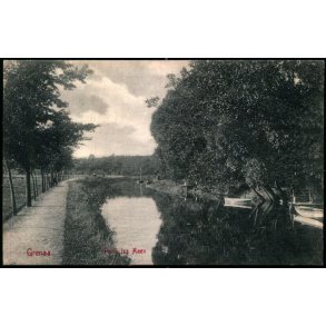 Grenaa - Parti fra Aaen - W.K.F. 2735 - Ubrugt