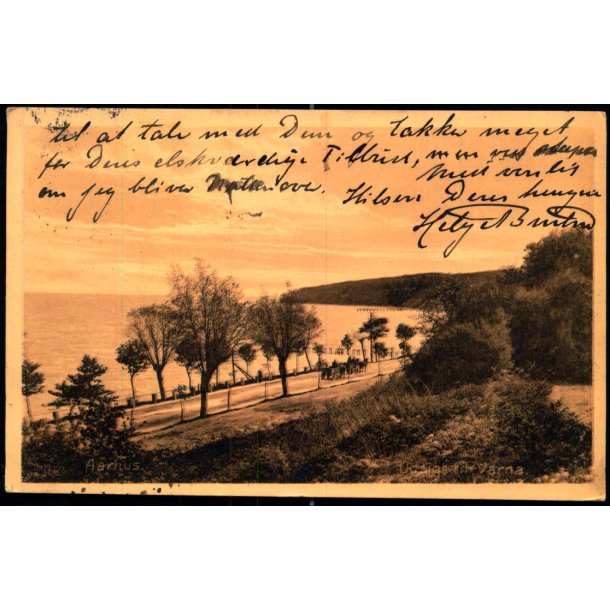 Aarhus - Udsigt fra Varna - Stender 18746 - Brugt