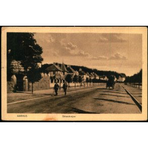 Aarhus - Strandvejen - u/n - Brugt