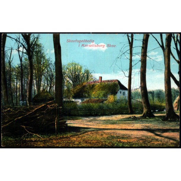 Skovfogedbolig i Marselisborg Skov - C.F. 656 - Brugt