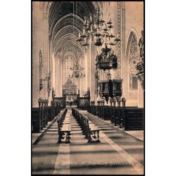 Det indre af Aarhus Domkirke - H.B. u/n - Ubrugt
