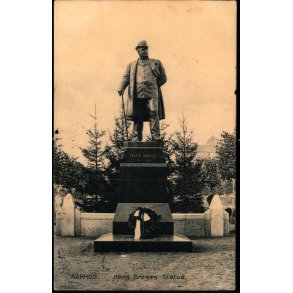 Aarhus - Hans Broges Statue - Stender 23782 - Brugt