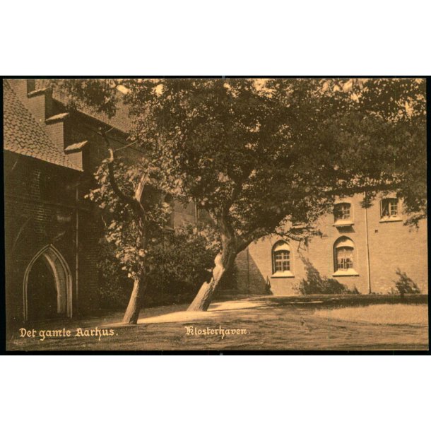 Det gamle Aarhus - Klosterhaven - Stender 13586 - Ubrugt