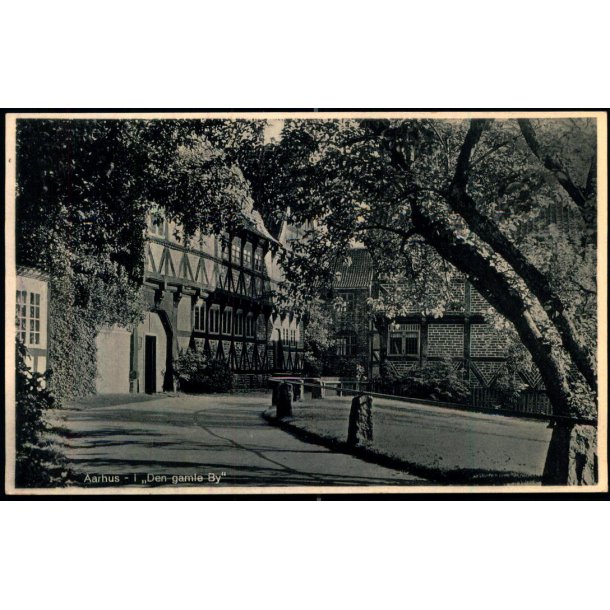 Aarhus - i Den gamle By - J.J.N. 125686 - Brugt