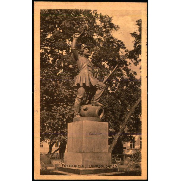 Fredericia - Landsoldaten - J.A.F. 781 - Brugt