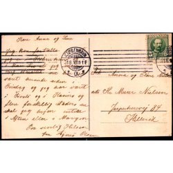 K�benhavn - Kongens Nytorv set fra Nyhavn - u/n