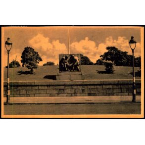 Fredericia - Krigergravene - O.P.O. 123 - Brugt