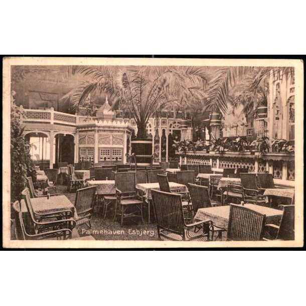Palmehaven - Esbjerg - H. Matthisens Bogh. u/n - Brugt