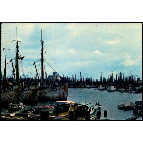 Esbjerg - Fiskerihavnen - Stender 49 805/30 - Ubrugt