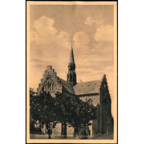 L�gumkloster Kirke set fra Nord�st - Jenny Everdsens Bogh. 1388 - Ubrugt