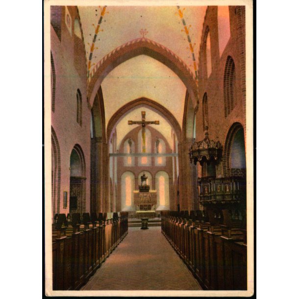 L�gumkloster Kirke - Midtskib - Stender 5602 - Brugt