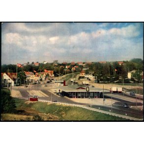 Dansk gr�nsestation ved Krusaa - H. Ingwersen u/n - Brugt