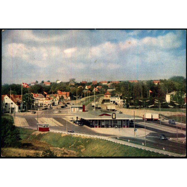 Dansk gr�nsestation ved Krusaa - H. Ingwersen u/n - Brugt