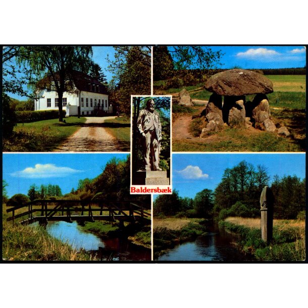 Baldersb�k - Brorsb�l Foto 813/87 - Ubrugt