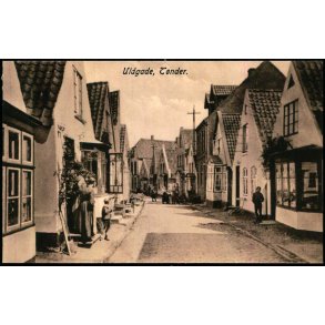 T�nder - Uldgade - V. Kielers Bogh. u/n - Ubrugt
