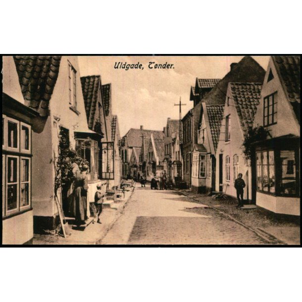 T�nder - Uldgade - V. Kielers Bogh. u/n - Ubrugt