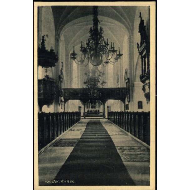 T�nder - Kirken - Bladcentralen 3435 - Ubrugt