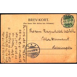 Hotel Jomfrubjerget - Almindingen - Colbergs Bogh. u/n - Brugt