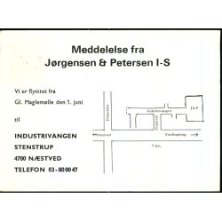 Postkort - Retur  31 - 5 - 76  - Brugt