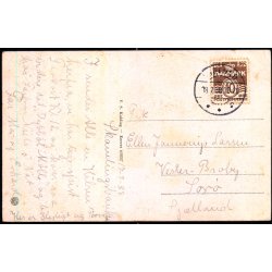 Skamlingsbanke - Den historiske talerstol med de fem Nationers Flag - V. S. 63832 - Brugt