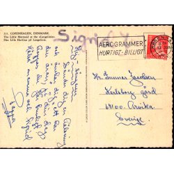 Kbenhavn - Den lille Havfrue p Langelinie - Grnlund 211