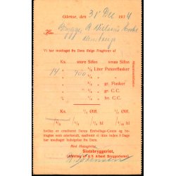 Slotsbryggeriet - Odense  - u/n - Brugt