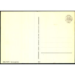 Ebeltoft - Farvergaarden  - Elles Offset 421 - Ubrugt