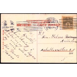 Kbenhavn - Tepavillonen i Tivoli - Sk. B. &amp; Kf. 3512