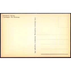 K�benhavn - B�rsen - John Meinckes Kunstforlag 964