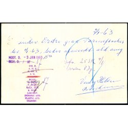 Holstebro Isenkram - Helsagskort u/n - Brugt