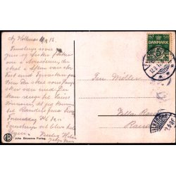 Silkeborg - Ny Hatten�s - Johs. Broersen u/n - Brugt