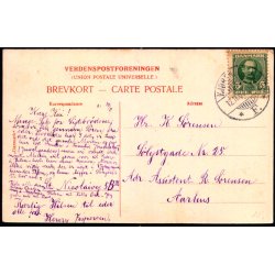 K�benhavn - Amalienborg Slot - "Danmark" u/n