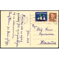 Hans Christian Petersen - Gldelig jul - Serie 67 - Brugt