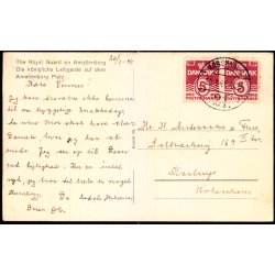 Kbenhavn - Amalienborg med Vagtparaden - Eneret 12