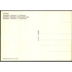 Maribo - Anl�get  "Trekanten" ved S�nders� - T.B.C.K. u/n - Ubrugt