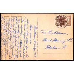 Bornholm - Hammershus Ruiner - Rudolf Olsen 5538 - Brugt