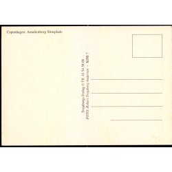 Copenhagen -  Amalienborgplads - Trojaborgs Forlag K�B 7