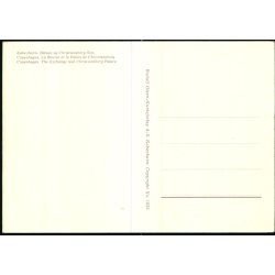 K�benhavn - B�rsen og Christiansborg Slot - Rudolf Olsen 1635 - Ubrugt