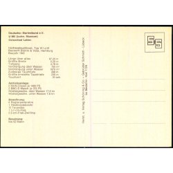 U 995 - Deutscher Marinebund - Sch�ning 1124  - Ubrugt