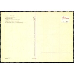 C.G.E. Mannerheimin - A 606/11 - Ubrugt