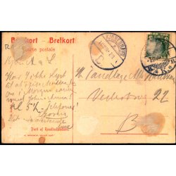 Kbenhavn -  Parti af Rdhuspladsen - ?? - Brugt - Har vret klbet op !